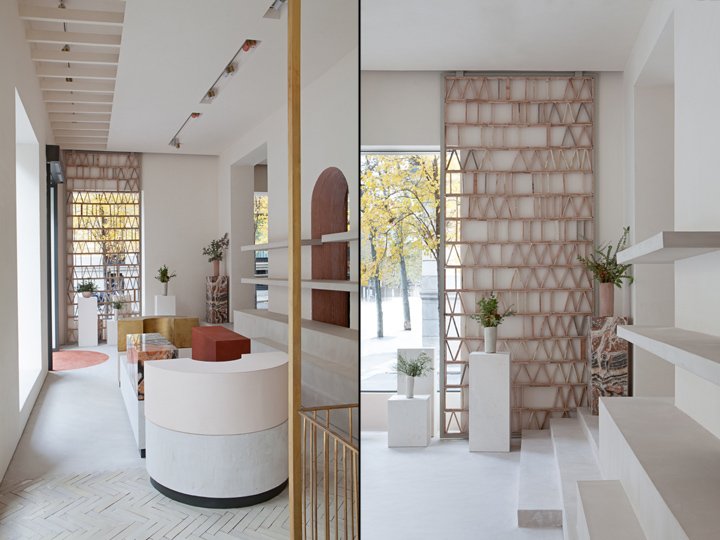 Malababa 旗舰店由 Ciszak Dalmas Studio + Matteo Ferrari 设计，马德里 – 西班牙