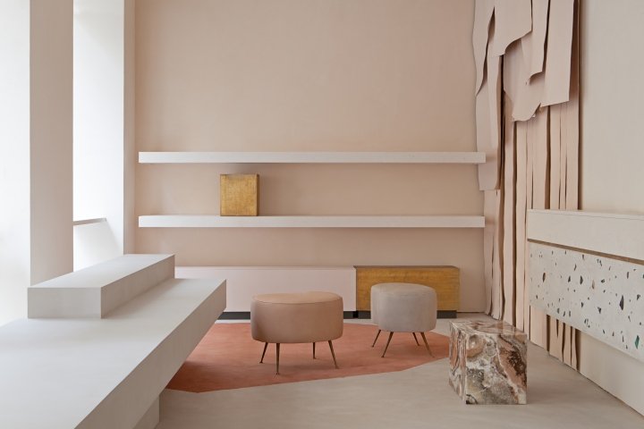 Malababa 旗舰店由 Ciszak Dalmas Studio + Matteo Ferrari 设计，马德里 – 西班牙