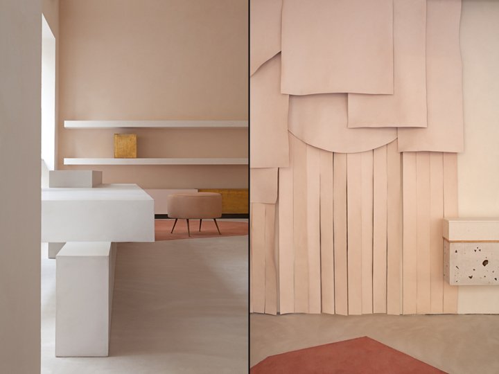 Malababa 旗舰店由 Ciszak Dalmas Studio + Matteo Ferrari 设计，马德里 – 西班牙