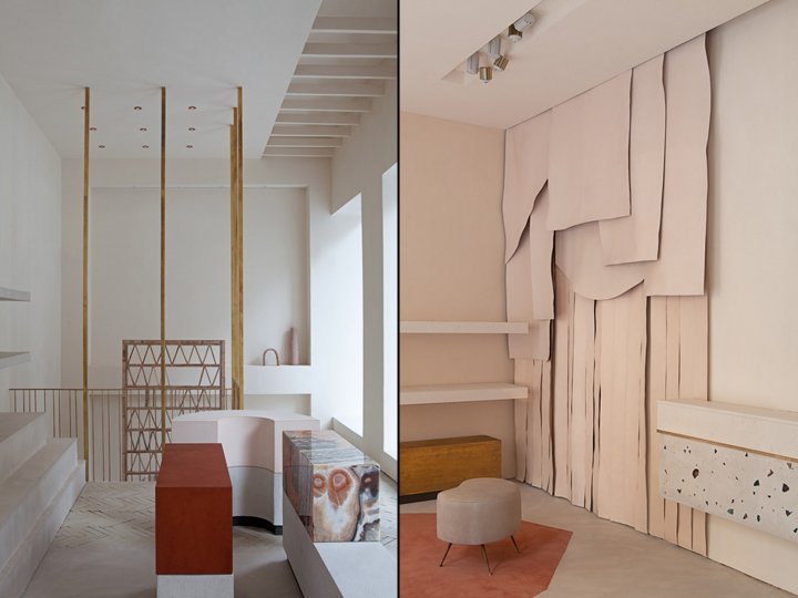 Malababa 旗舰店由 Ciszak Dalmas Studio + Matteo Ferrari 设计，马德里 – 西班牙