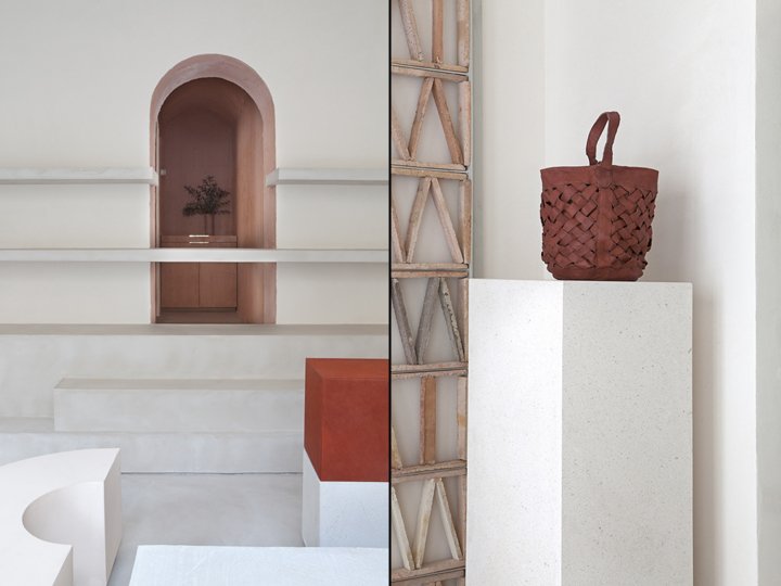 Malababa 旗舰店由 Ciszak Dalmas Studio + Matteo Ferrari 设计，马德里 – 西班牙