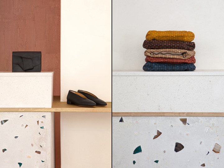 Malababa 旗舰店由 Ciszak Dalmas Studio + Matteo Ferrari 设计，马德里 – 西班牙