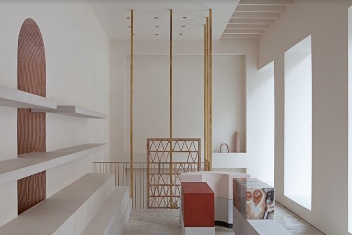 Malababa 旗舰店由 Ciszak Dalmas Studio + Matteo Ferrari 设计，马德里 – 西班牙