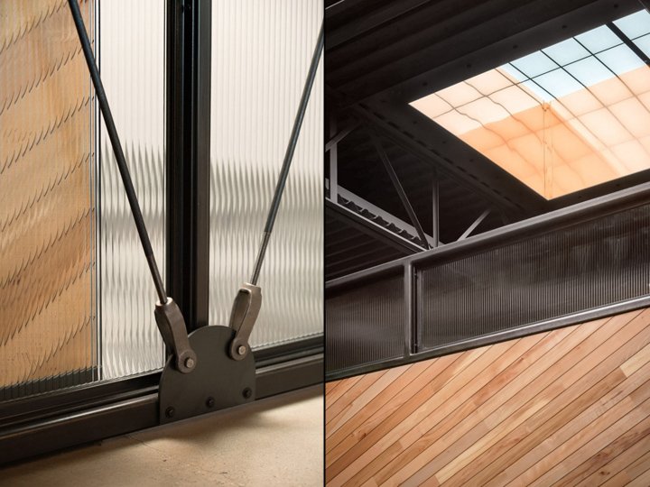 Maletis 饮料办公室，霍尔斯特建筑事务所，俄勒冈州波特兰