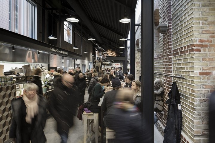 Malmö Saluhall 由 Wingårdh Arkitektkontor AB 设计,马尔默 – 瑞典 Malmö Saluhall 由 Wingårdh Arkitektkontor AB 设计,马尔默 – 瑞典
