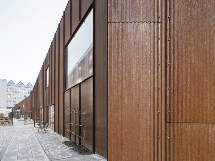 Malmö Saluhall 由 Wingårdh Arkitektkontor AB 设计,马尔默 – 瑞典 Malmö Saluhall 由 Wingårdh Arkitektkontor AB 设计,马尔默 – 瑞典