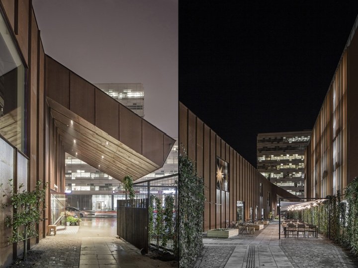 Malmö Saluhall 由 Wingårdh Arkitektkontor AB 设计,马尔默 – 瑞典 Malmö Saluhall 由 Wingårdh Arkitektkontor AB 设计,马尔默 – 瑞典