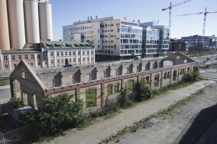 Malmö Saluhall 由 Wingårdh Arkitektkontor AB 设计,马尔默 – 瑞典 Malmö Saluhall 由 Wingårdh Arkitektkontor AB 设计,马尔默 – 瑞典