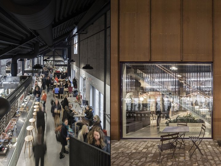 Malmö Saluhall 由 Wingårdh Arkitektkontor AB 设计,马尔默 – 瑞典 Malmö Saluhall 由 Wingårdh Arkitektkontor AB 设计,马尔默 – 瑞典