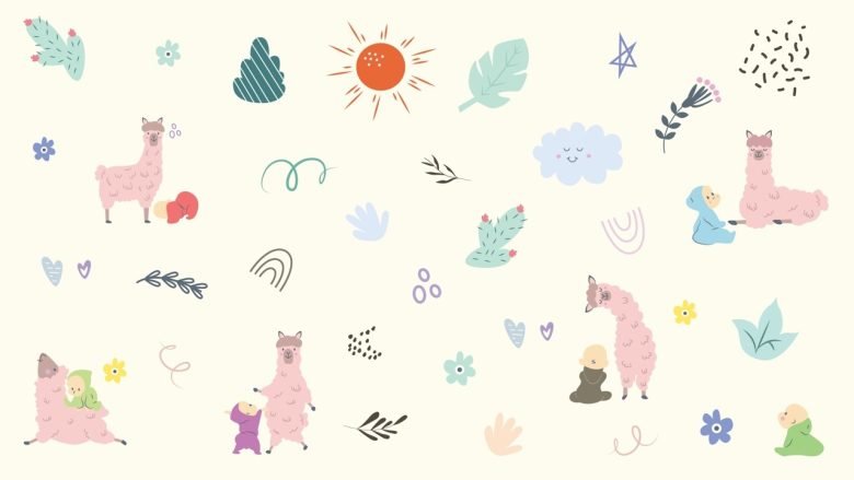 Space Insight 的 MamaLama 童装