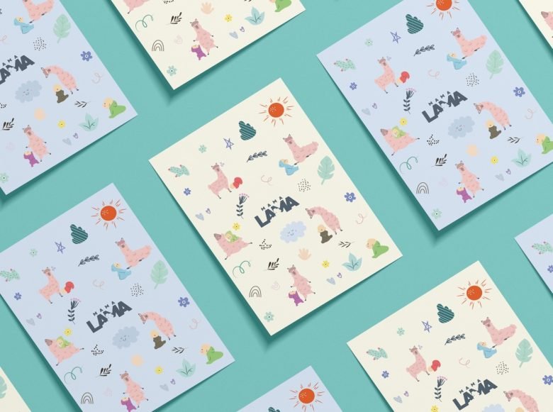 Space Insight 的 MamaLama 童装