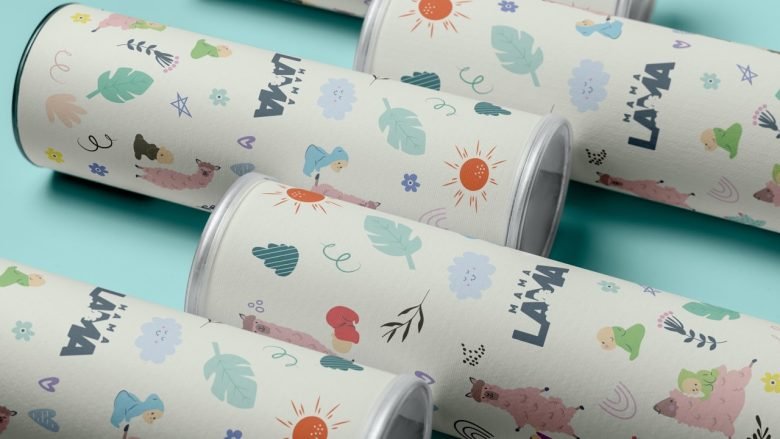 Space Insight 的 MamaLama 童装