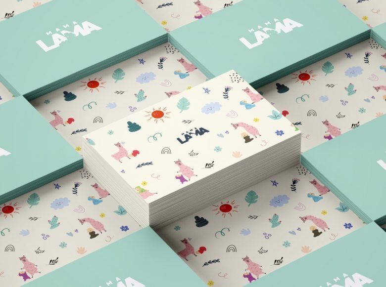 Space Insight 的 MamaLama 童装