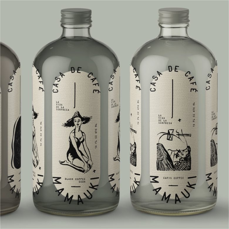 Mamauki 咖啡馆,Aja Marie Johnson 设计 Mamauki 咖啡馆,Aja Marie Johnson 设计