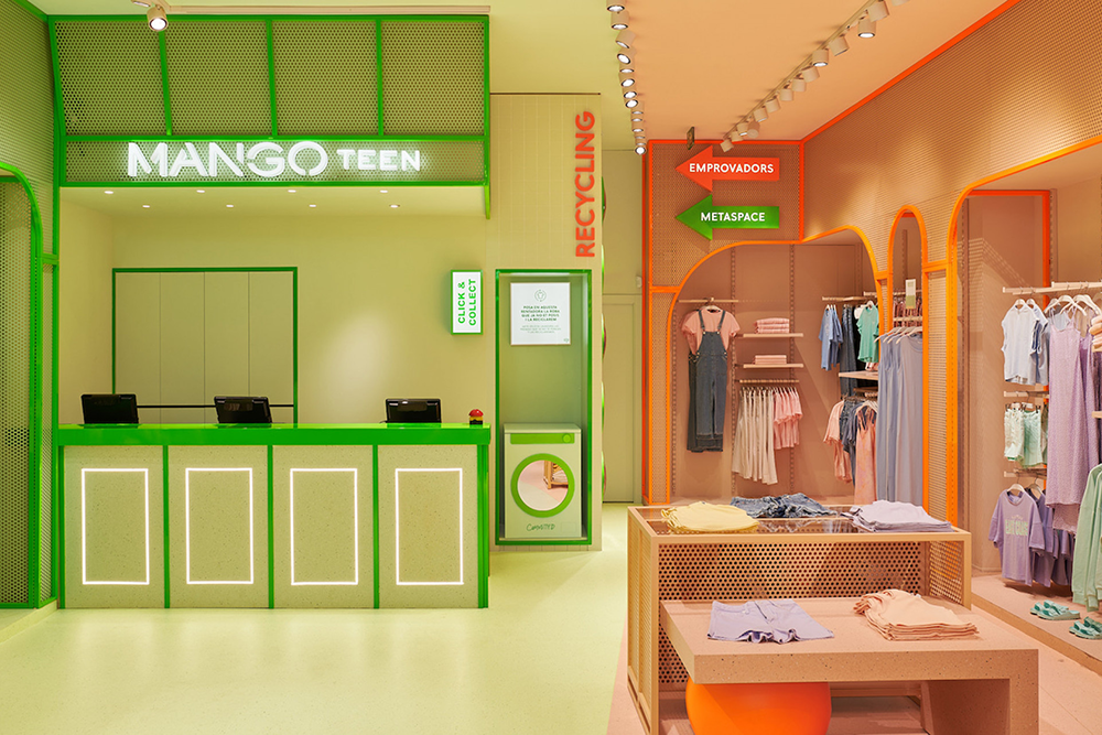 Masquespacio 的 Mango Teen 商店 Masquespacio 的 Mango Teen 商店