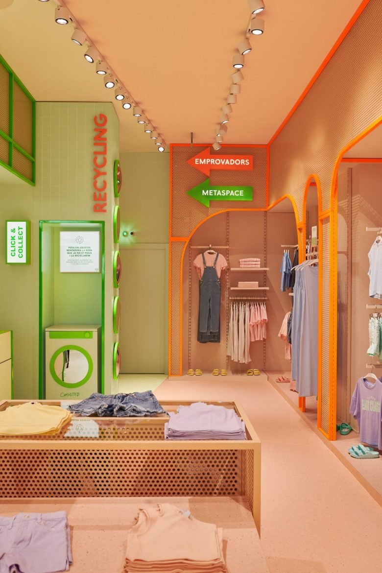 Masquespacio 的 Mango Teen 商店 Masquespacio 的 Mango Teen 商店