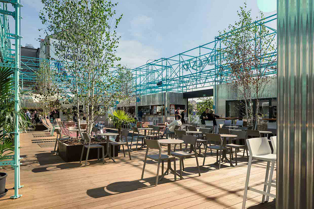 宣言市场由 Chybik + Kristof Architects 设计