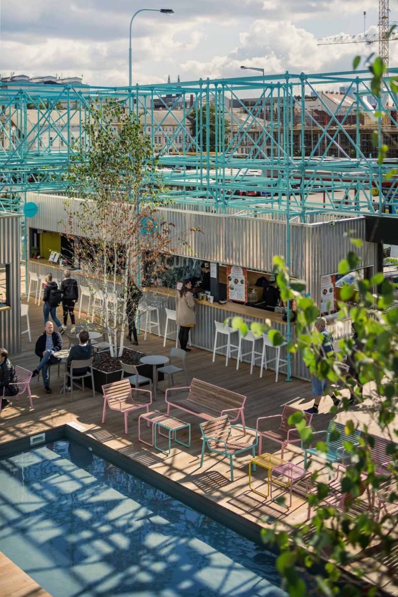 宣言市场由 Chybik + Kristof Architects 设计