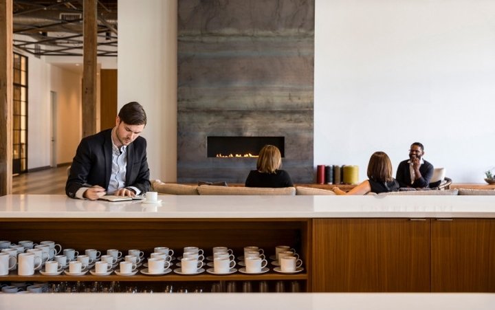 曼宁顿设计中心，由科根设计，亚特兰大 – 佐治亚州