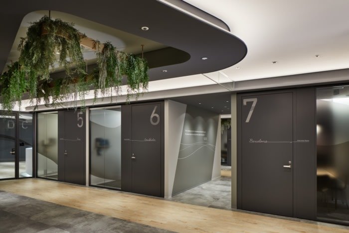 万宝盛华集团办公室由 The Design Studio K.K. 设计