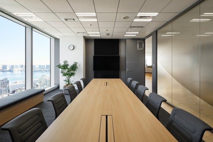 万宝盛华集团办公室由 The Design Studio K.K. 设计