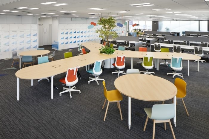 万宝盛华集团办公室由 The Design Studio K.K. 设计