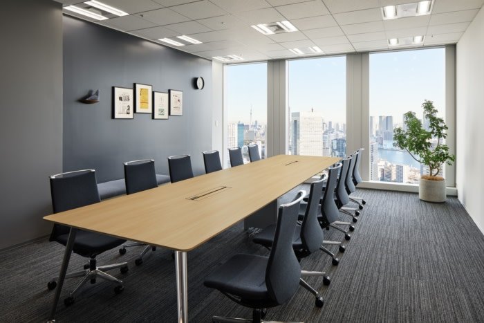 万宝盛华集团办公室由 The Design Studio K.K. 设计