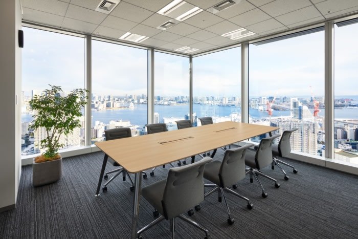 万宝盛华集团办公室由 The Design Studio K.K. 设计