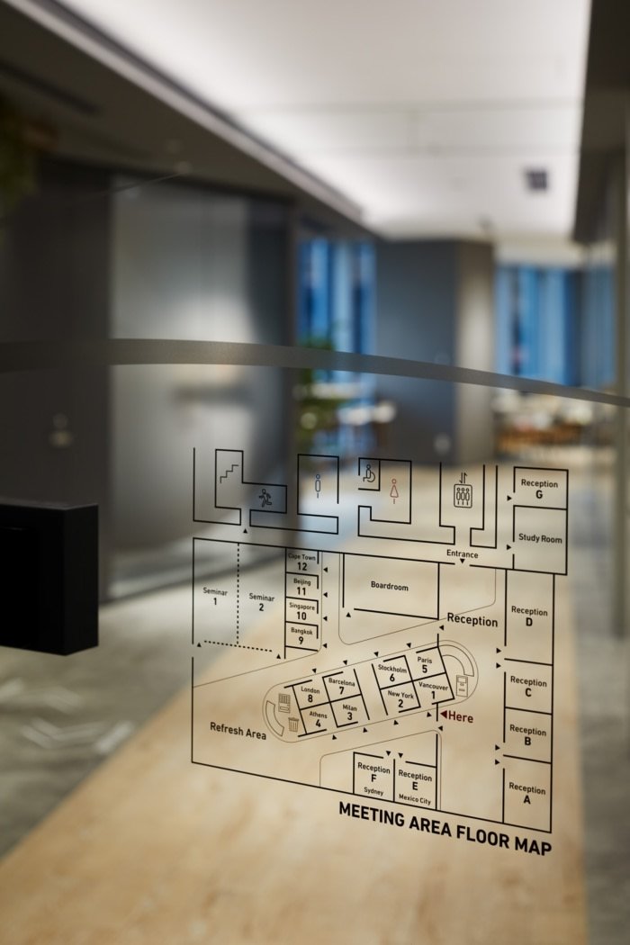 万宝盛华集团办公室由 The Design Studio K.K. 设计