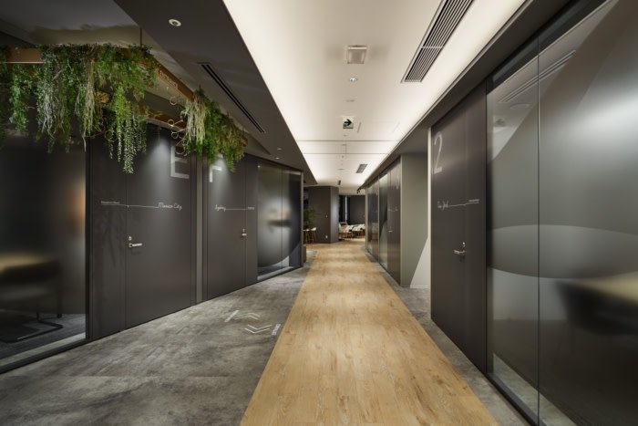 万宝盛华集团办公室由 The Design Studio K.K. 设计