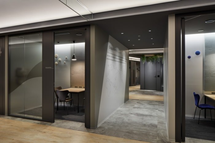 万宝盛华集团办公室由 The Design Studio K.K. 设计