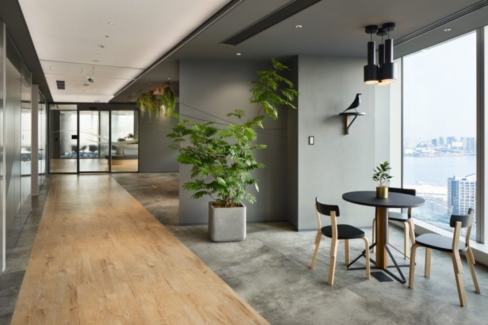 万宝盛华集团办公室由 The Design Studio K.K. 设计