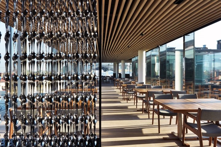 Mansarda 餐厅，Piuarch 设计，圣彼得堡 – 俄罗斯