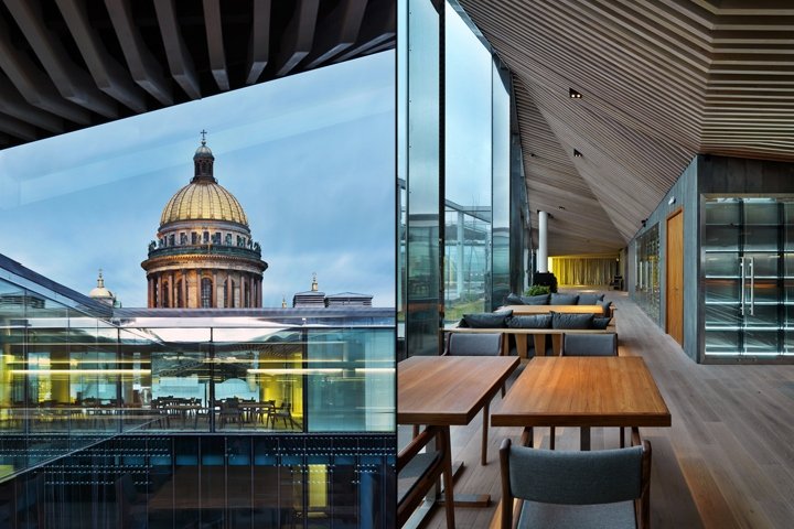 Mansarda 餐厅，Piuarch 设计，圣彼得堡 – 俄罗斯