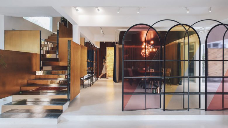 S/LAB 设计的 Mantab 办公室