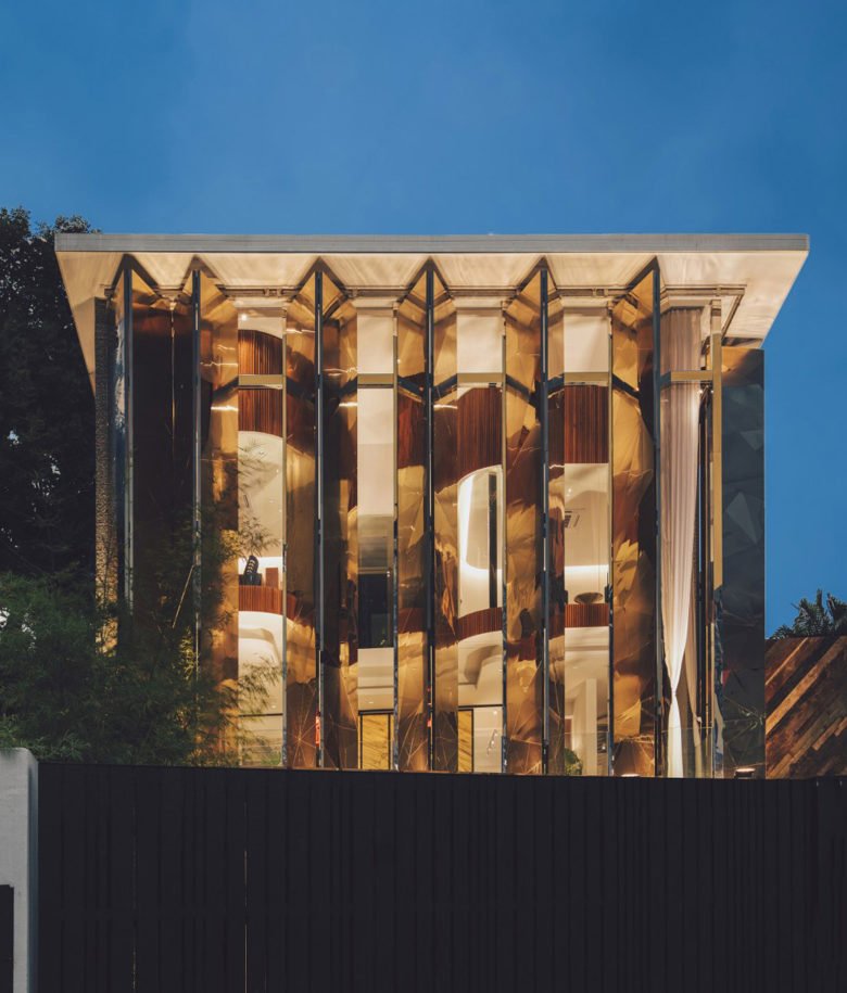 S/LAB 设计的 Mantab 办公室