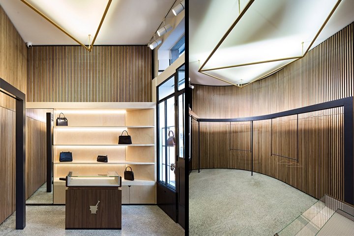 Mão Esquerda Vintage Store，由 Gustavo Guimarães 设计，葡萄牙波尔图