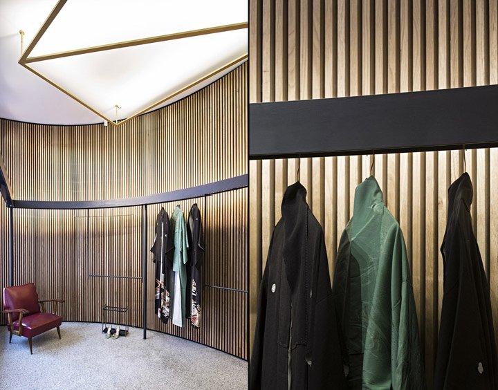 Mão Esquerda Vintage Store，由 Gustavo Guimarães 设计，葡萄牙波尔图