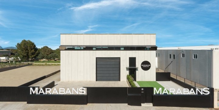 Marabans 办公室,Espais Dos_M,Can Picafort – 西班牙马略卡岛 Marabans 办公室,Espais Dos_M,Can Picafort – 西班牙马略卡岛