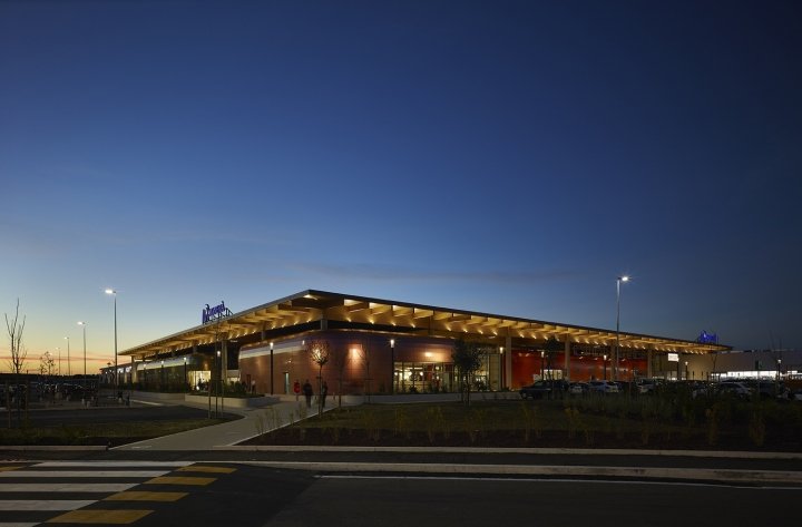 MareMà 购物中心,由 INRES 和 Area-17 Architecture & Interiors 设计,格罗塞托 – 意大利 MareMà 购物中心,由 INRES 和 Area-17 Architecture & Interiors 设计,格罗塞托 – 意大利