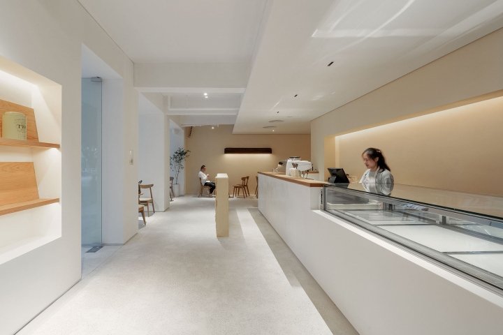 MarierWagashi 蛋糕店,由 Bloom Design 设计,中国深圳 MarierWagashi 蛋糕店,由 Bloom Design 设计,中国深圳