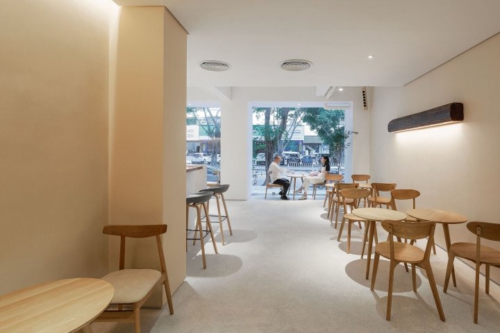 MarierWagashi 蛋糕店,由 Bloom Design 设计,中国深圳 MarierWagashi 蛋糕店,由 Bloom Design 设计,中国深圳