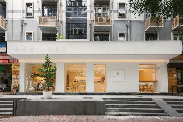 MarierWagashi 蛋糕店,由 Bloom Design 设计,中国深圳 MarierWagashi 蛋糕店,由 Bloom Design 设计,中国深圳