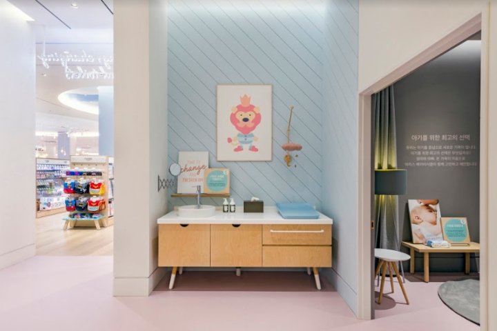 Marie’s Baby Circle by Dalziel & Pow，首尔 – 韩国