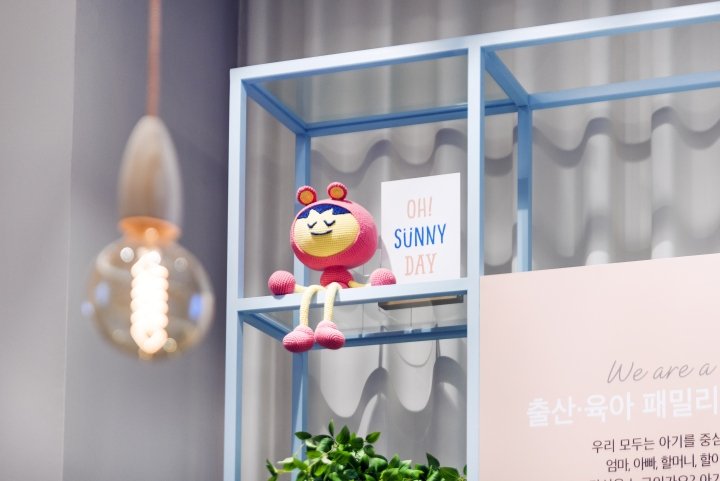 Marie’s Baby Circle by Dalziel & Pow，首尔 – 韩国