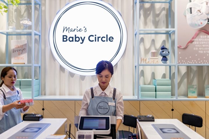 Marie’s Baby Circle by Dalziel & Pow，首尔 – 韩国