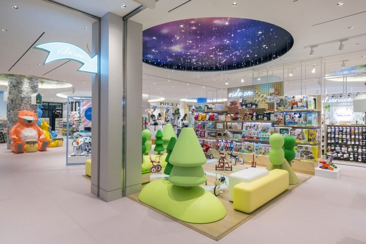 Marie’s Baby Circle by Dalziel & Pow，首尔 – 韩国