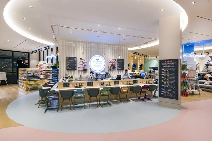 Marie’s Baby Circle by Dalziel & Pow，首尔 – 韩国