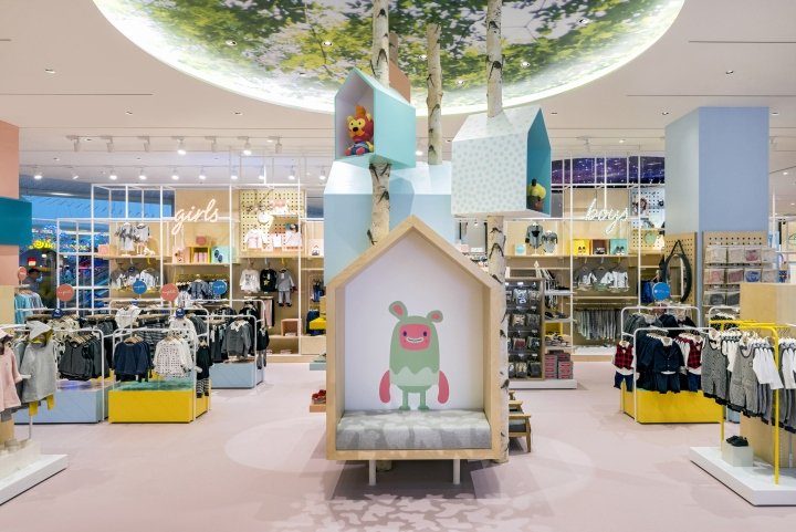 Marie’s Baby Circle by Dalziel & Pow，首尔 – 韩国