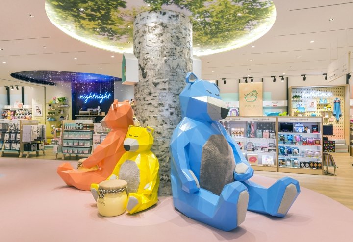 Marie’s Baby Circle by Dalziel & Pow，首尔 – 韩国